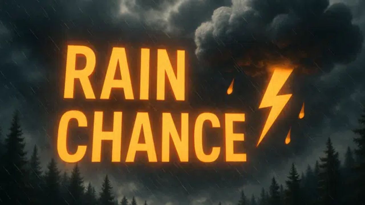 Detroit Weather Alert: 90% Rain Today Before Weekend Warming and Sunshine