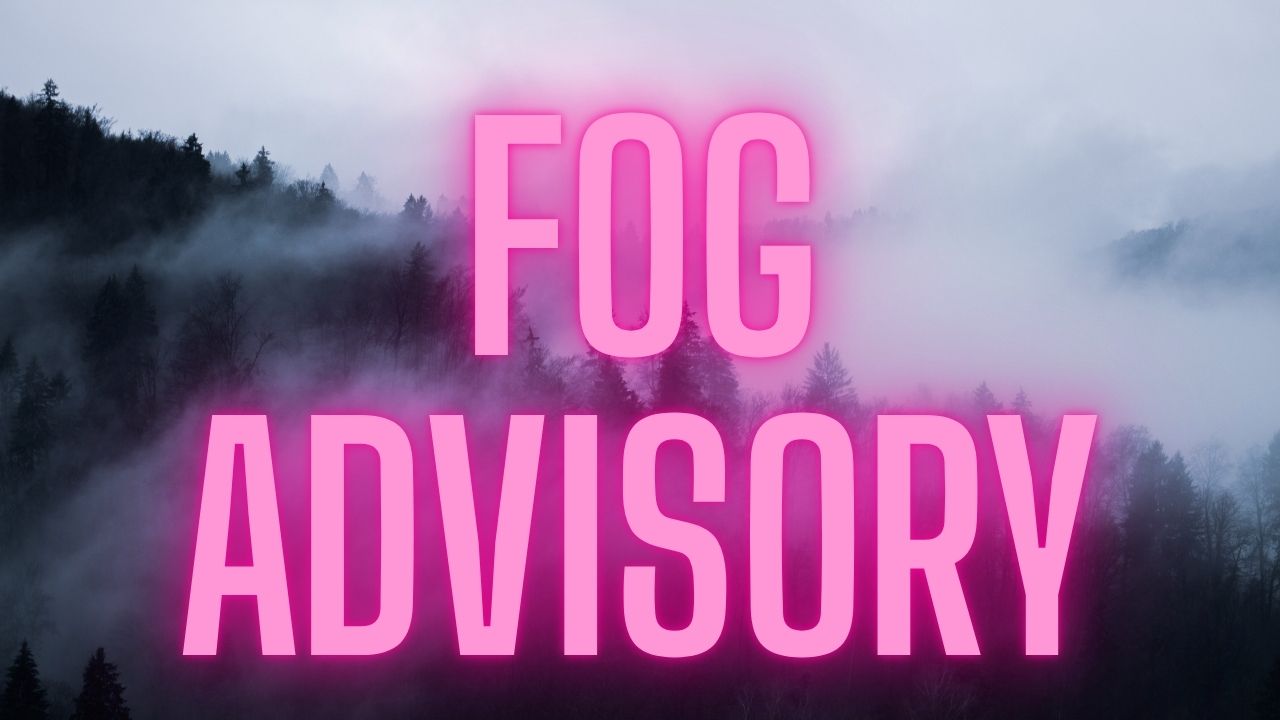 Eastern Oklahoma, Western Arkansas Fog Advisory: Travel Disruptions Expected Until 9 AM