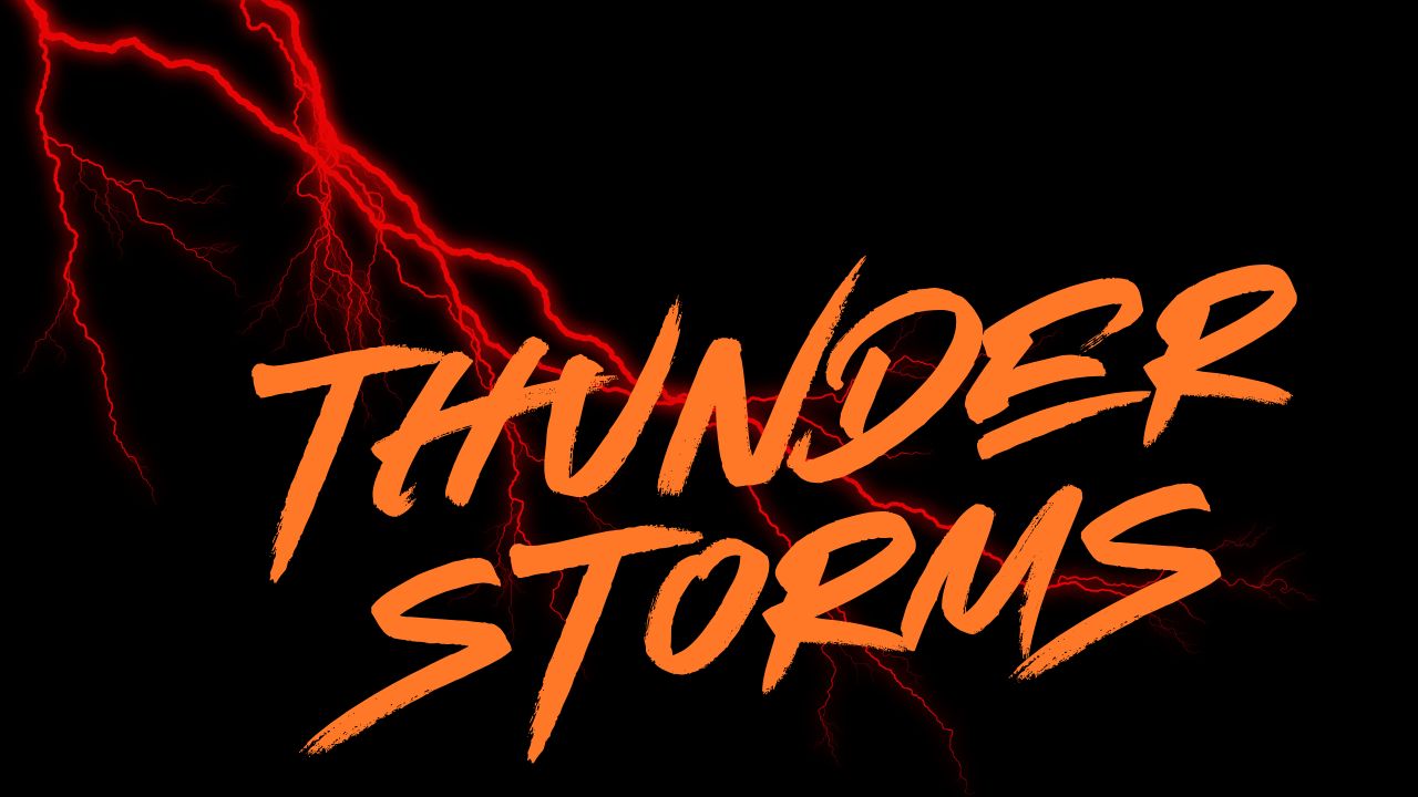 El Paso Fall Weather Alert: Thunderstorms Tuesday, Cooler Temps Midweek
