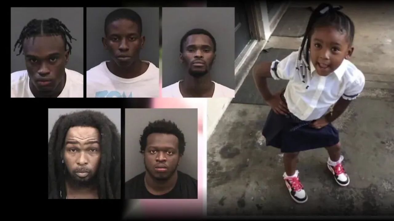 Florida Men Found Guilty in Drive-By Shooting That Killed 4-Year-Old Girl
