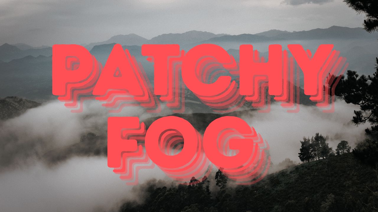 Georgia Weather Alert: Patchy Fog and Thunderstorm Risk in Atlanta Through Monday, September 29