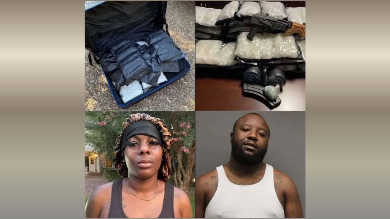 MBN Drug Bust in Jackson Recovers 100 Pounds of Meth and 1,000 Doses of Counterfeit Oxycodone