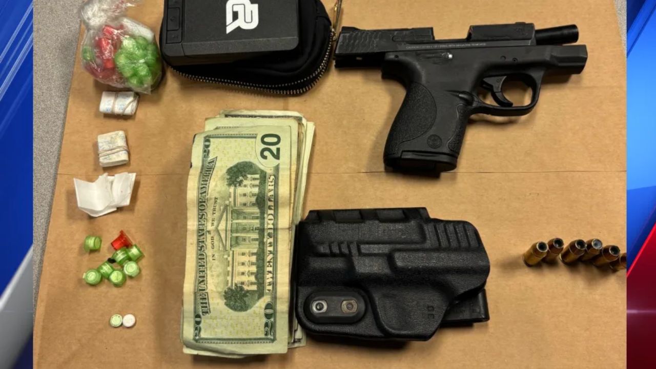 Holyoke Police Seize Fentanyl, Cocaine, and Firearm in Open-Air Drug Bust Behind Gramp’s Park