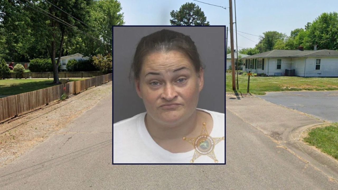 Indiana Mother Arrested After Leaving Teens With Vodka; 1-Year-Old Found Wandering Streets