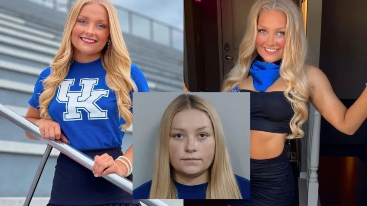 Kentucky Cheerleader Arrested After Newborn Found Dead in Plastic Bag