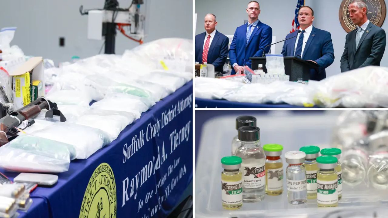 Long Island Couple Arrested With Fentanyl Enough to Kill 42,000, ‘Dragon’s Breath’ Ammo Seized