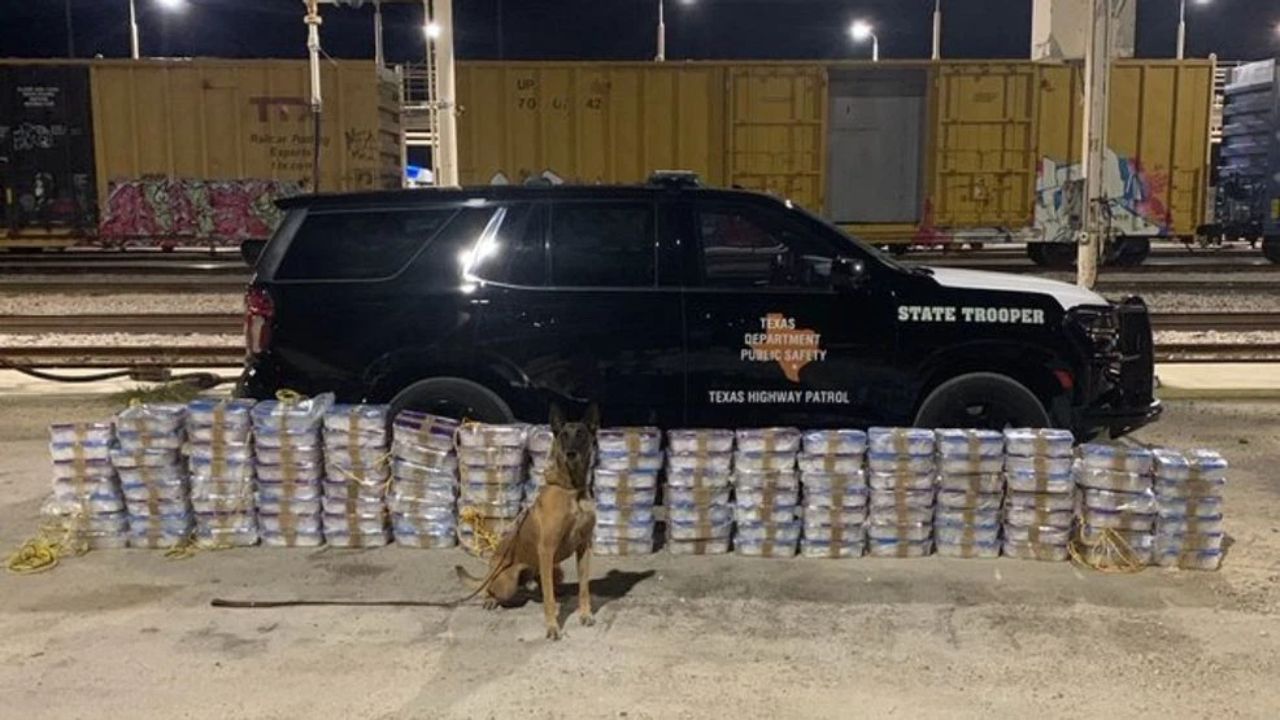 Major Drug Bust: 500 Pounds of Meth Seized from Railcar in San Antonio, Valued Over $1 Million
