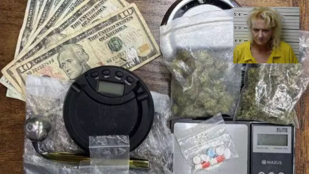 Major Drug Bust Near Kinder Middle School Leads to Arrest of Louisiana Woman