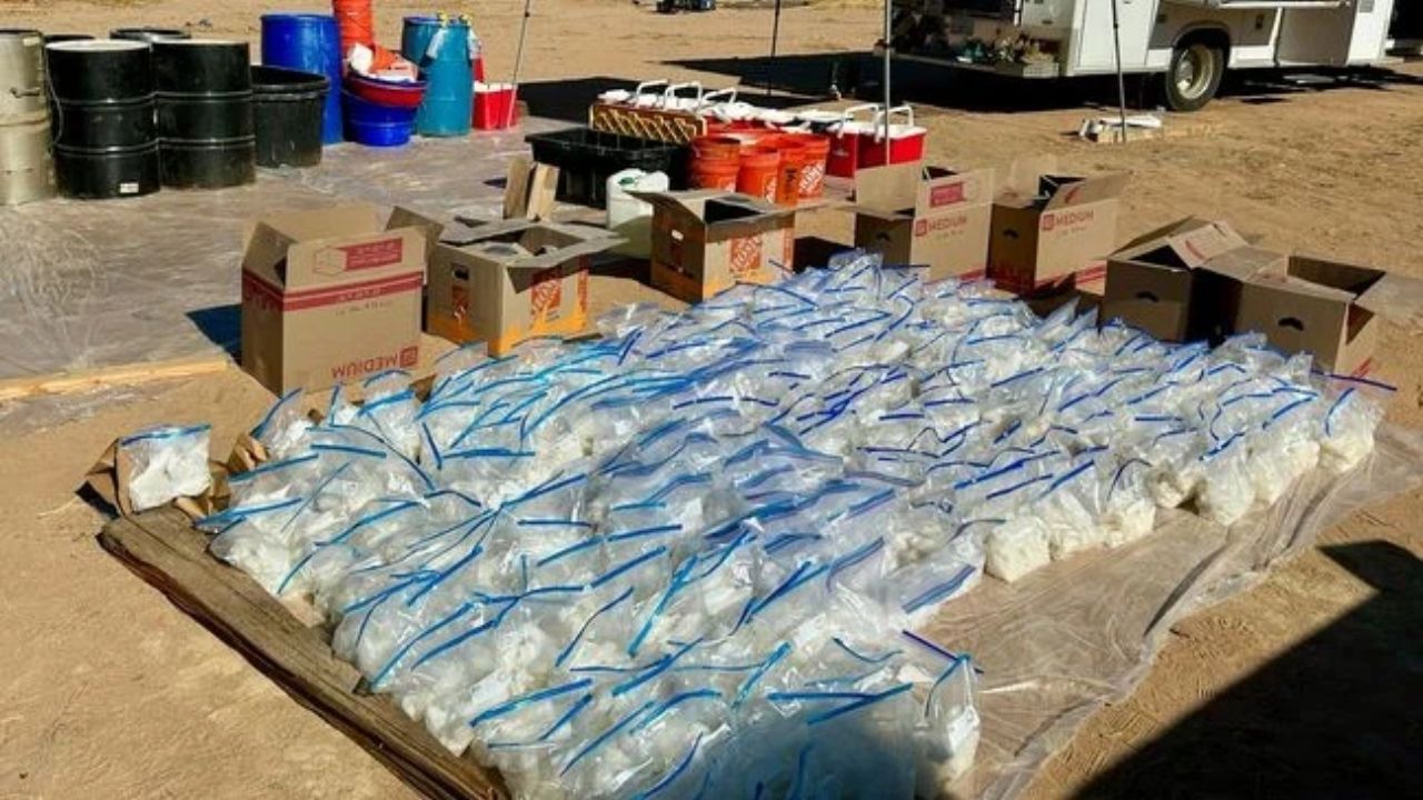 Major Meth Conversion Lab Dismantled in Kern County, 3 Mexican Residents Arrested