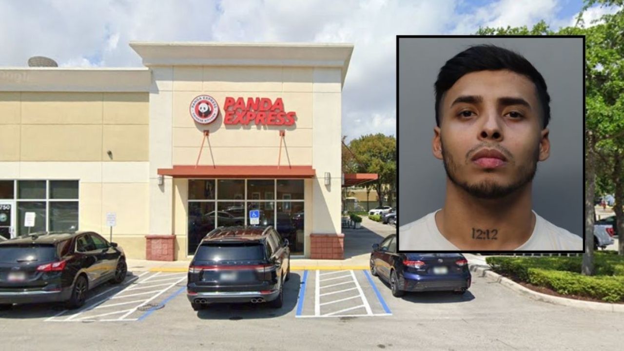 Man Attacks Victim Outside Miami Panda Express, Steals $300 Using Zelle