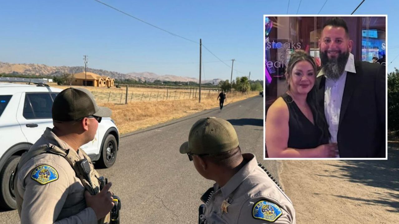 Man Killed Wife of 25 Years After She Filed for Divorce, Led Cops on Deadly Chase in Tulare County
