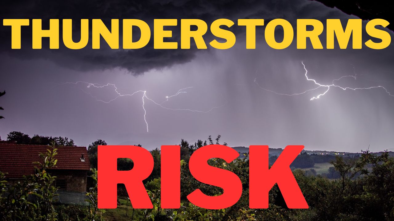 Maryland Weather Alert: Baltimore Braces for Thursday Thunderstorms and Late-Season Heat Near 90°F