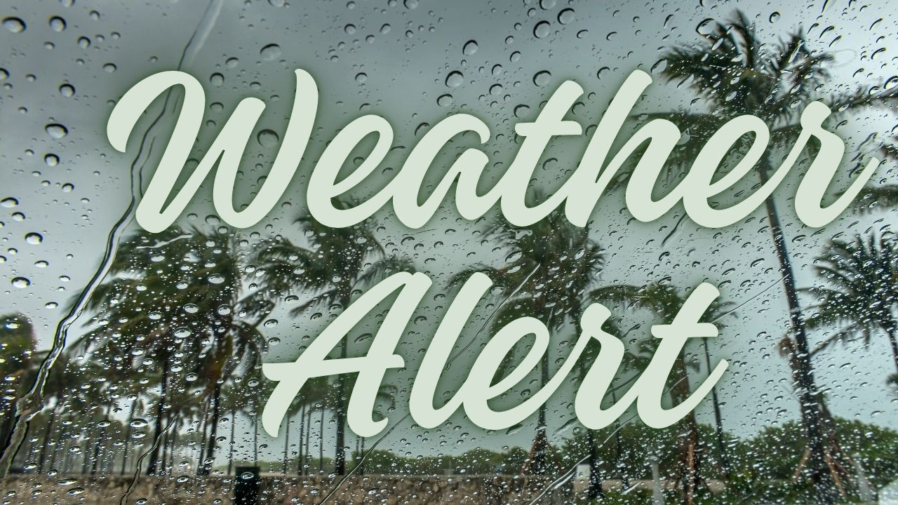 Mesa, Arizona Under Severe Thunderstorm & Flood Watch – Gusts Up to 20 MPH Expected Friday