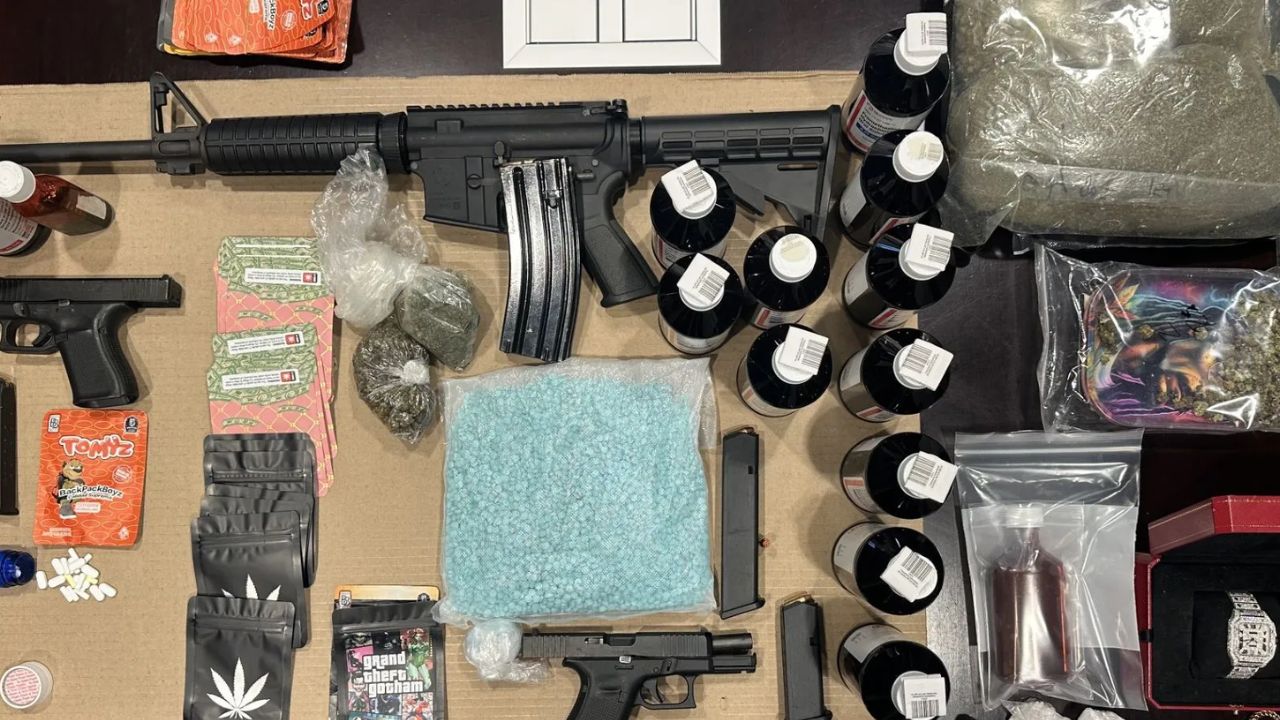 Mobile Police Operation Campfire Leads to 45 Arrests, Cash Seizures in Drug Crackdown