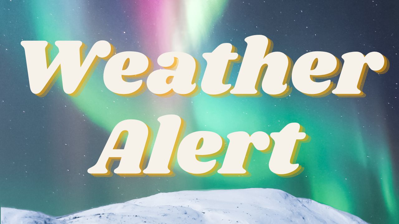 Nebraska Weather Alert: Northern Lights Possible Tonight, Showers and Storms Through Midweek