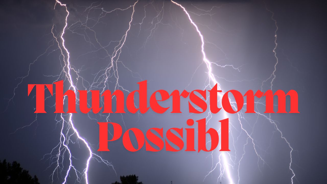 North Carolina Weather Alert: Charlotte Faces Weekend Thunderstorm Threat on Saturday Evening