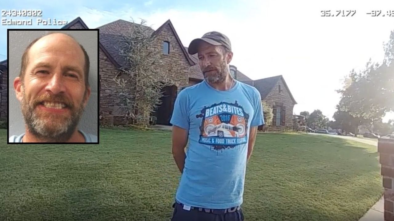 Oklahoma Man Arrested After Allegedly Attempting to Steal His Mother’s Car and Setting Her Hair on Fire