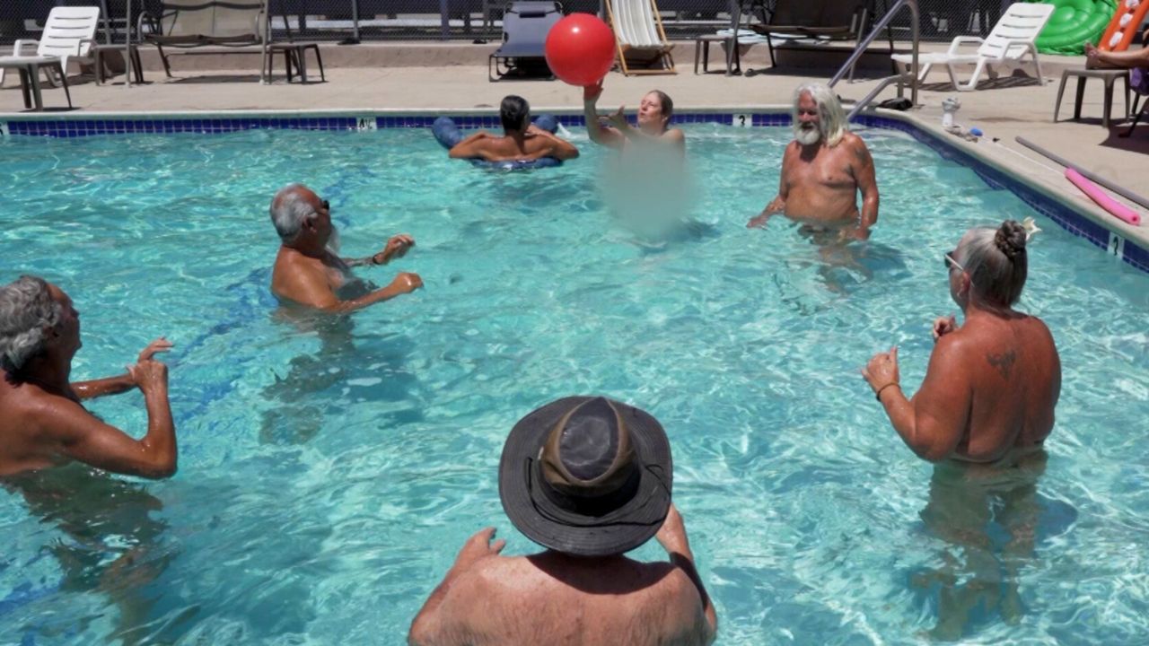 Olive Dell Ranch Nudist Resort Residents Sue Management Over Forced Clothing Policy