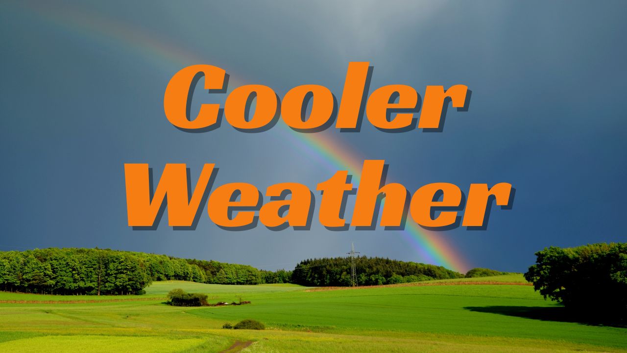 Sacramento Valley Weather: Cooler Temperatures and Thunderstorm Risks Expected Monday to Thursday