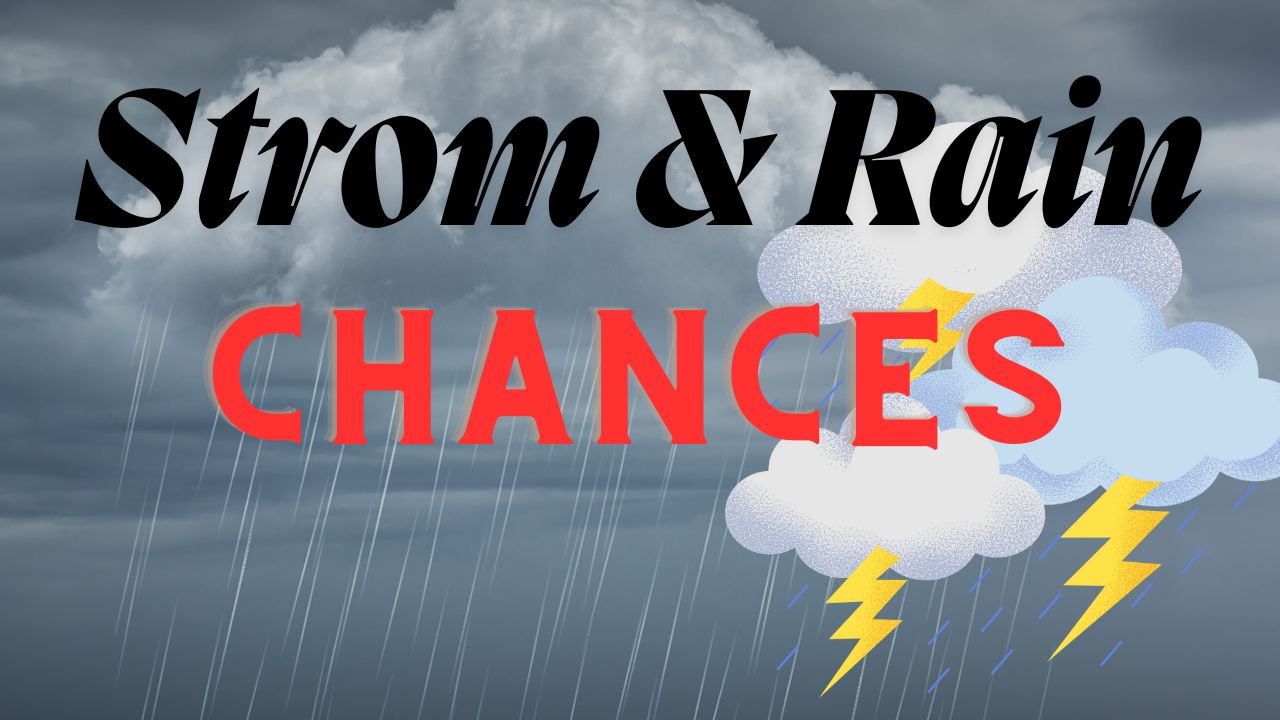 San Antonio Weather Forecast: Storm Chances Increase Saturday with Heavy Rain Expected Sunday