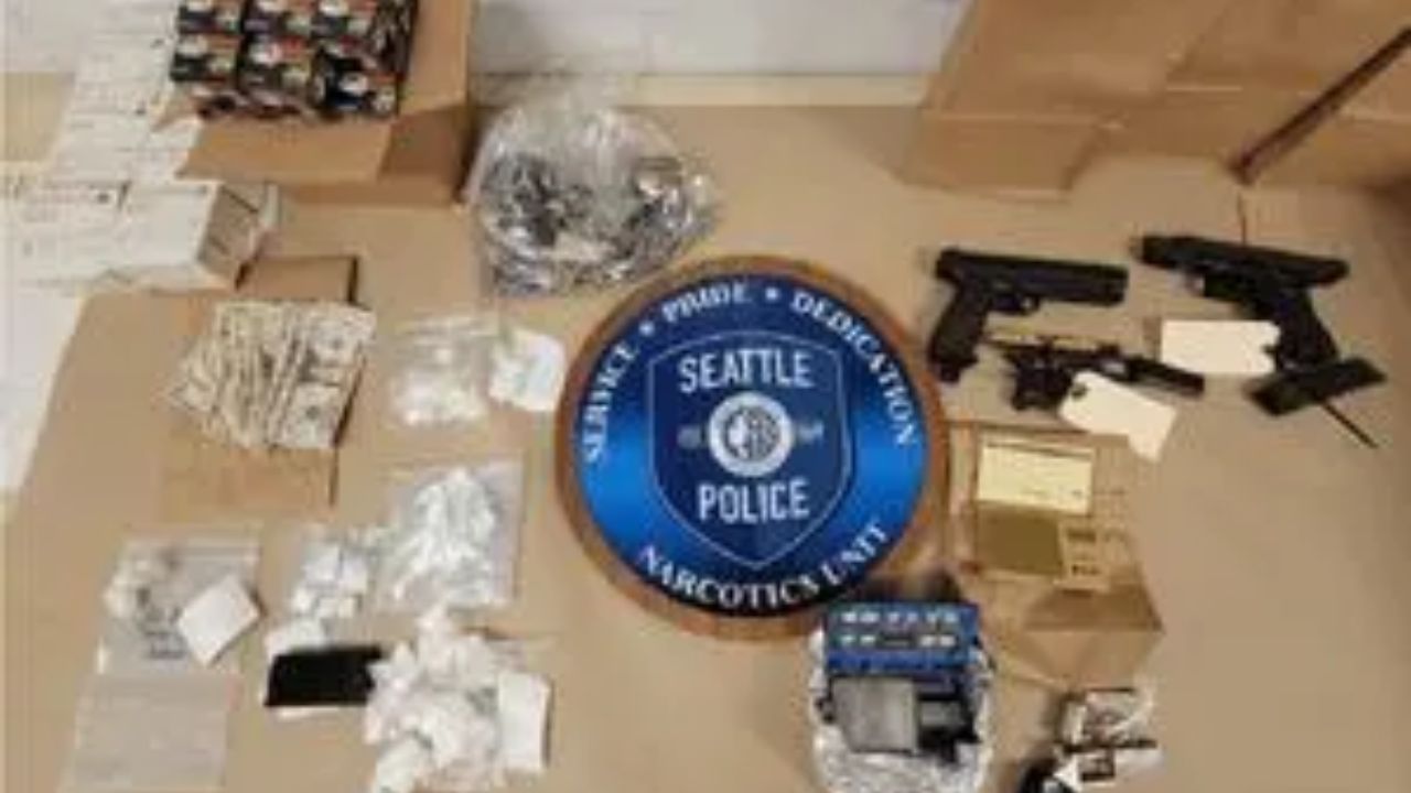 Seattle Drug Bust: Brothers Arrested in Alleged Chinatown Narcotics Operation