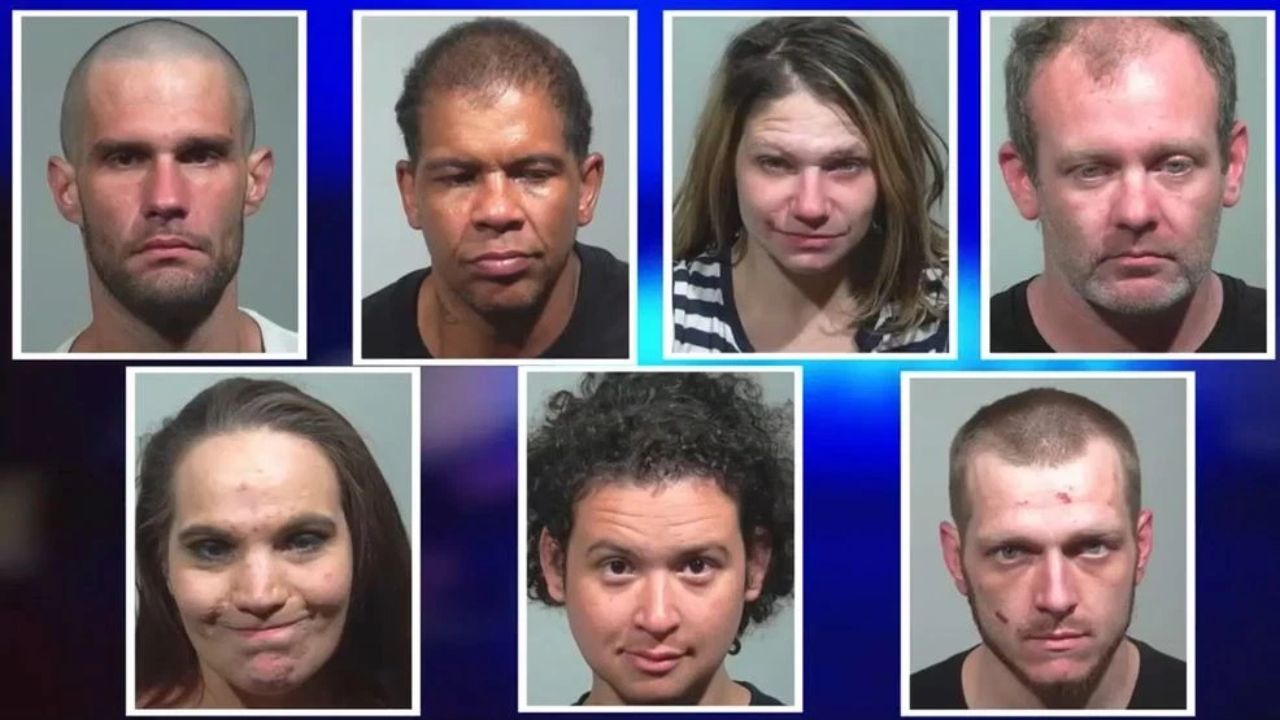 Seven Arrested in Major Drug & Human Trafficking Investigation in Windham, Maine
