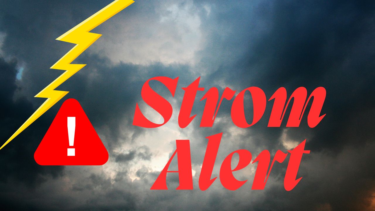 Severe Storms Hit Northeastern North Dakota: Hail and Strong Winds Target Bisbee and Egeland