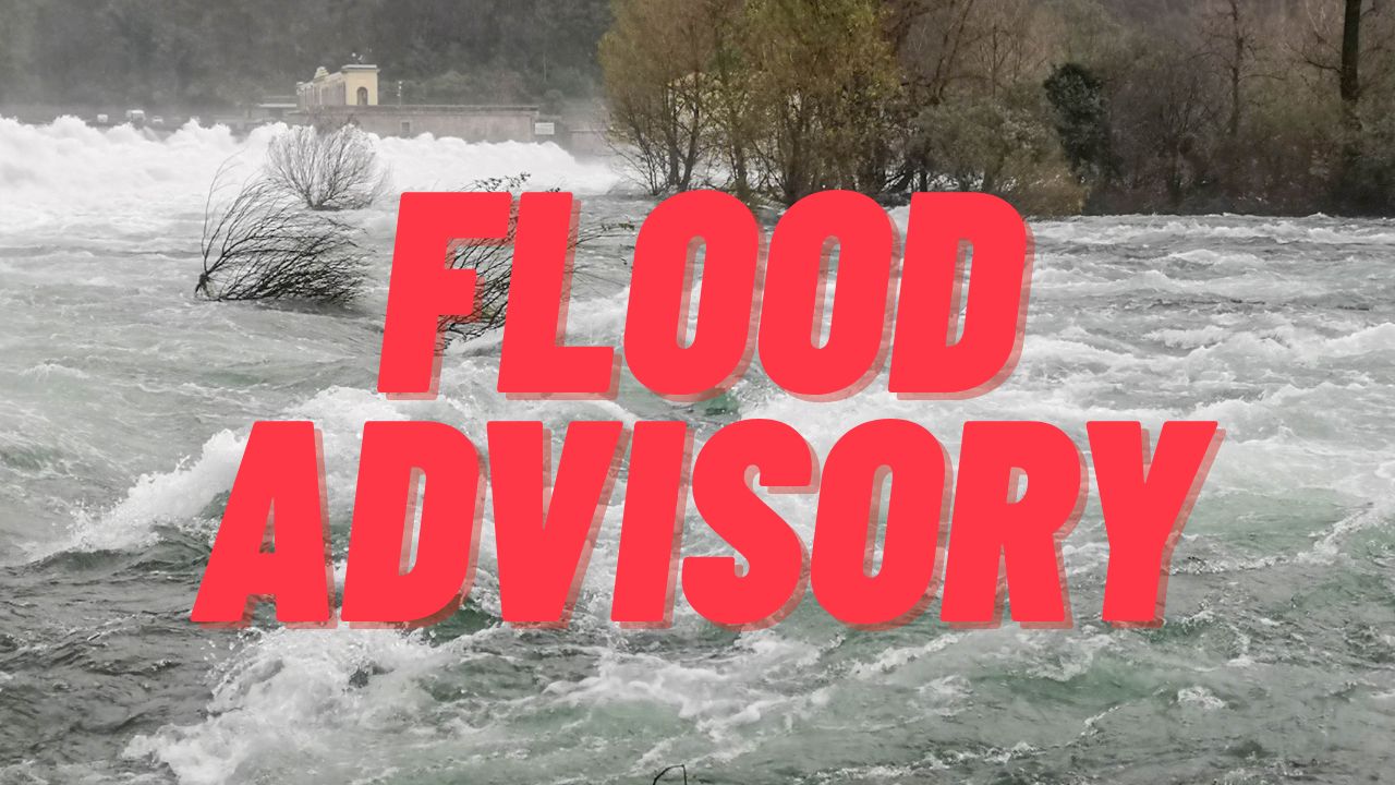 South Carolina Coast Under Flood Advisory: Charleston, Colleton Drivers Warned of Road Closures