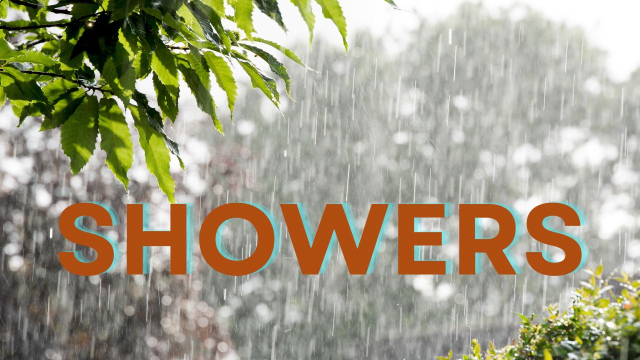 Sunny Skies Through the Weekend with Only Scattered Showers Expected