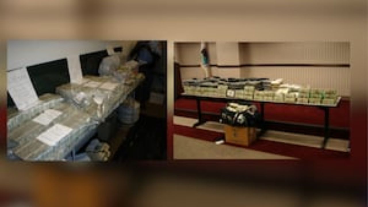 Suspected Drug Cartel Member 'Shrek' Captured in Atlanta: Alleged Sinaloa Lieutenant Extradited to Face Drug, Gun and Money-Laundering Charges