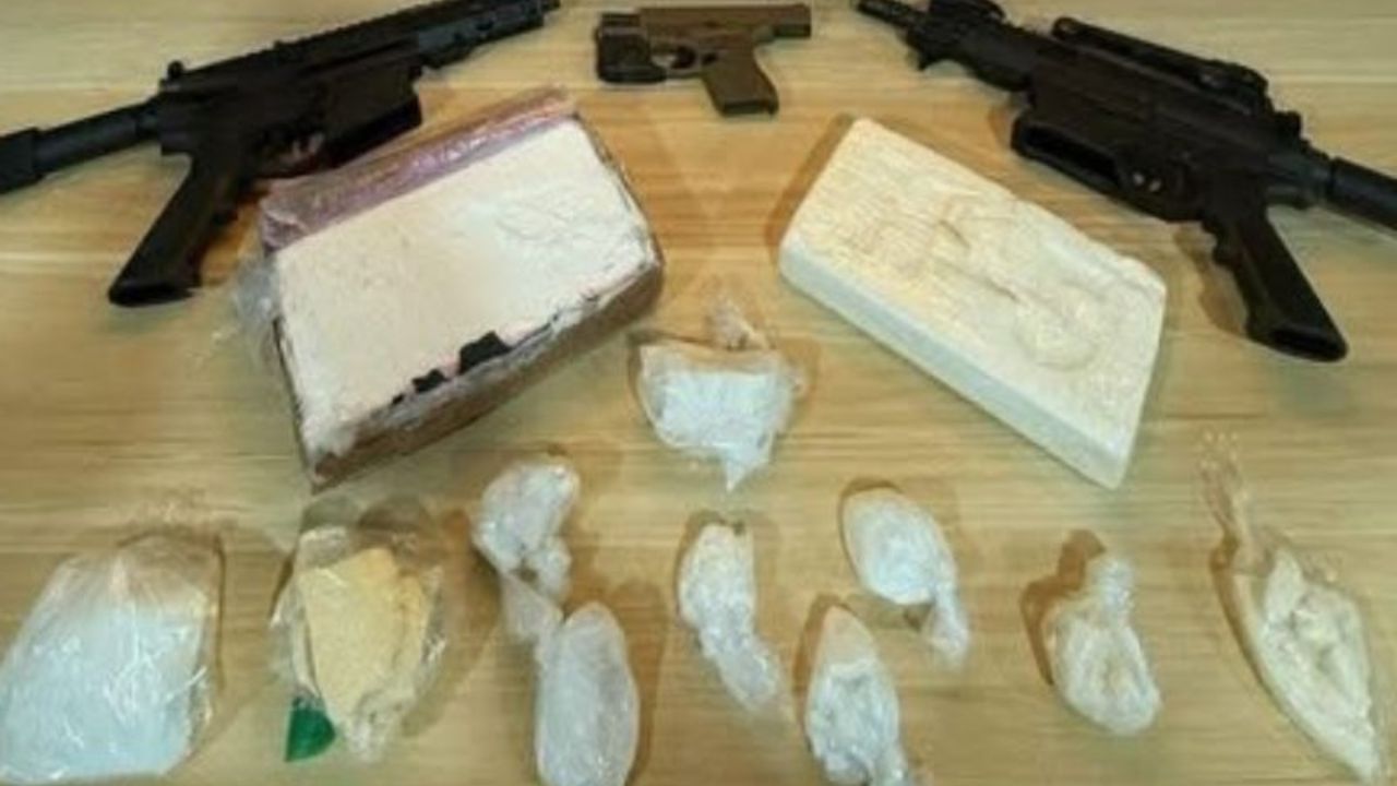 Suspected Drug Trafficker Arrested in Dublin, Cocaine and Firearms Seized