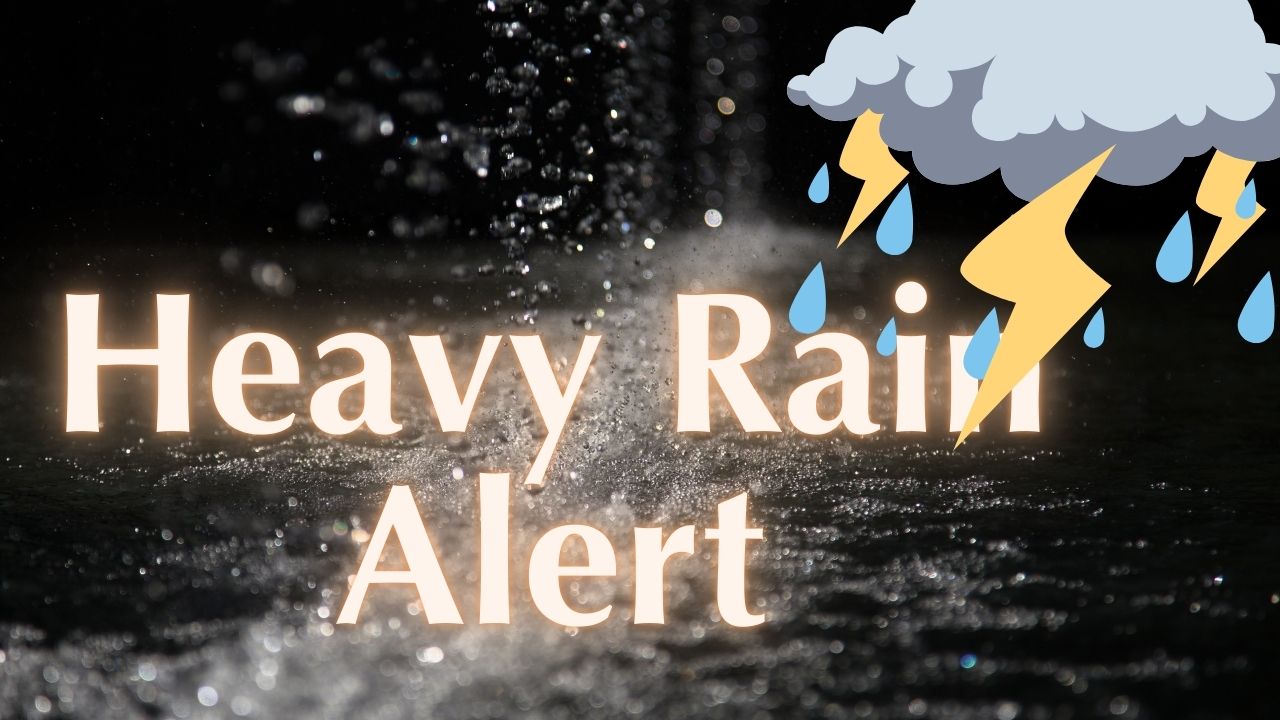 Texas Gulf Coast Storms: Heavy Rain and Thunder Threaten Houston Through Sunday Evening