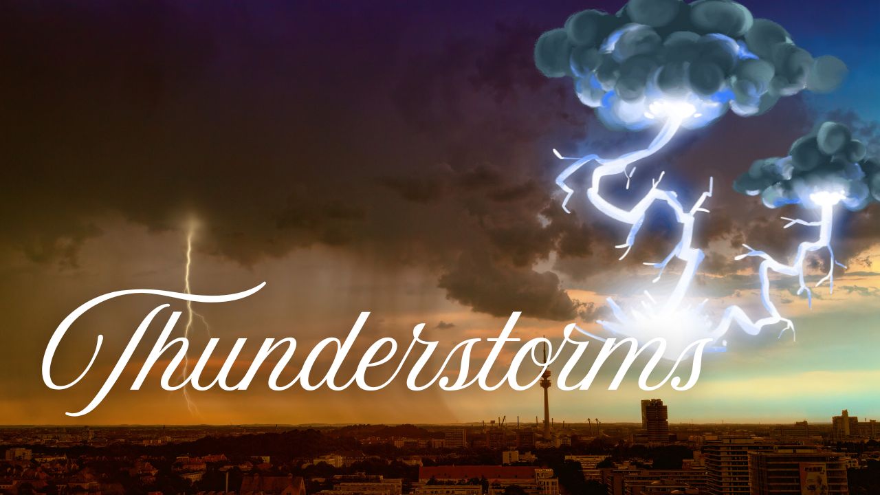 Texas Weather Alert: Fort Worth Faces Scattered Thunderstorms Friday Night and Saturday Morning, Drivers on I-35 Should Prepare
