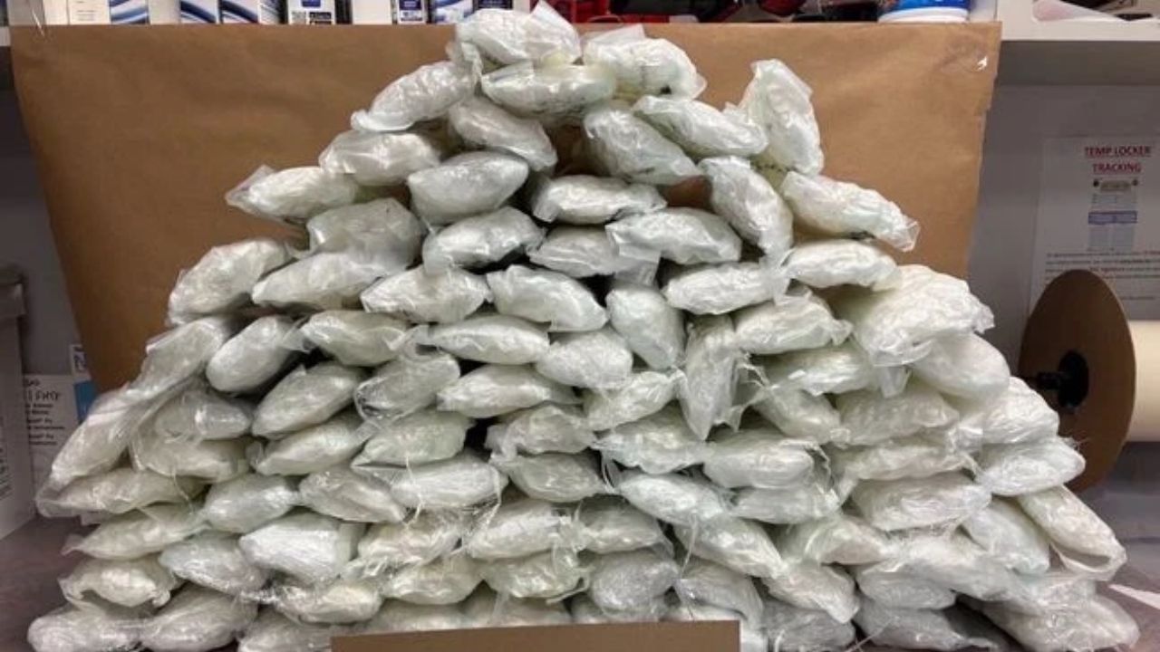 Traffic Stop on I-5 Leads to $100,000 Meth Bust in Fresno County