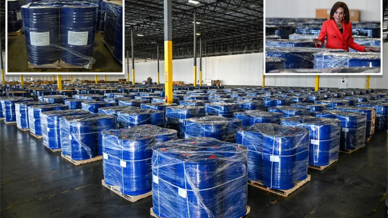 U.S. Authorities Seize 1,300 Barrels of Meth Precursors Shipped from China to Mexico in Largest Bust Ever
