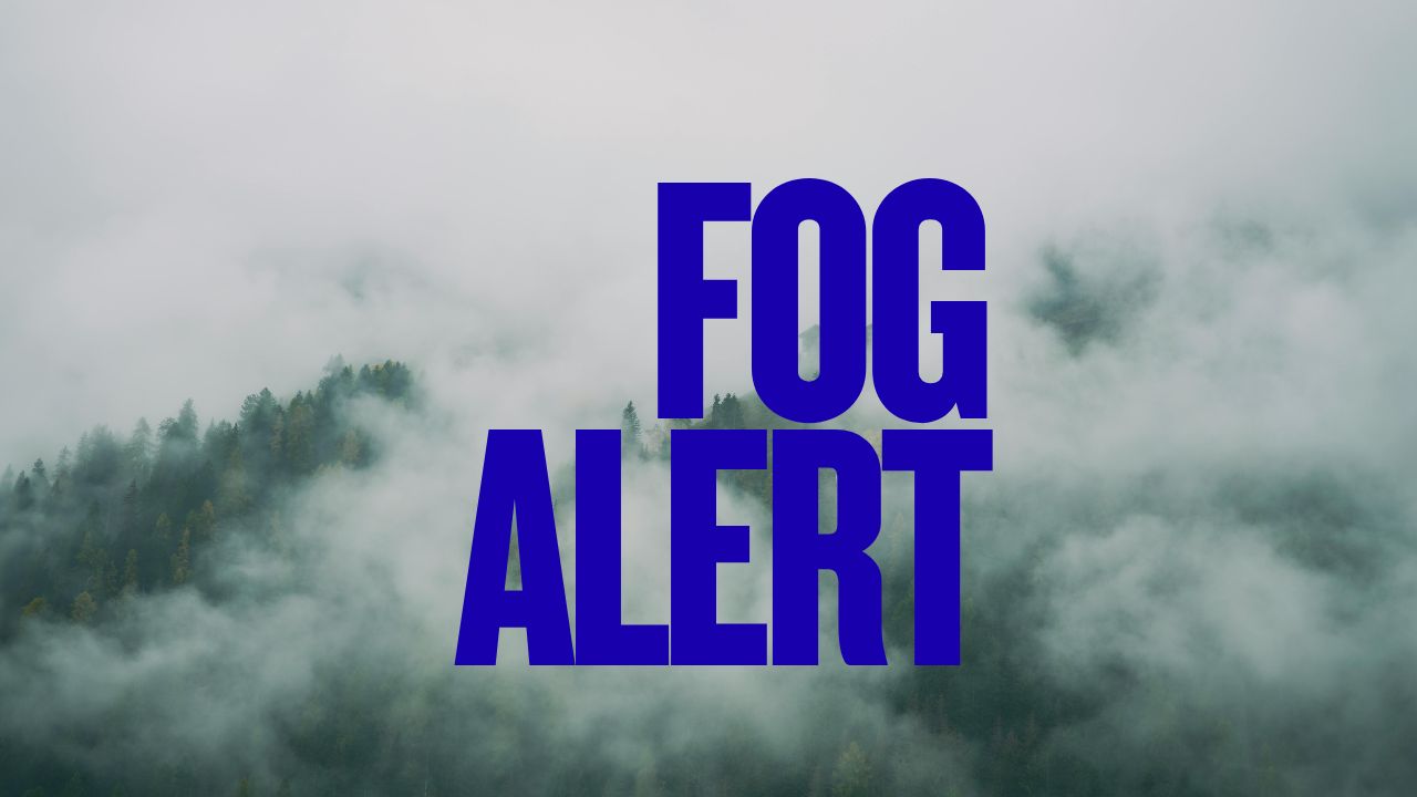 Vermont Weather Alert: Burlington Drivers Face Patchy Fog and Changing Winds on I-89 Early Wednesday Morning
