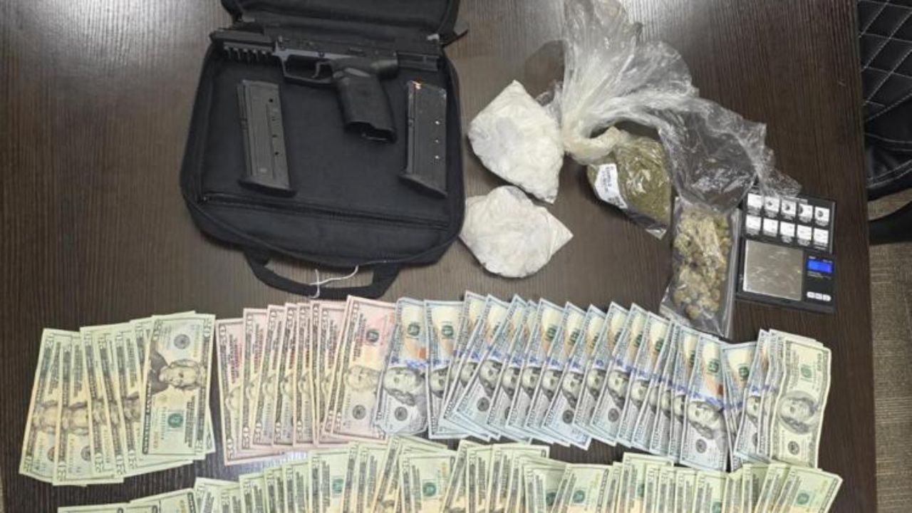 Washington County Drug Bust: Man Arrested for Meth, Marijuana Trafficking in Sandersville