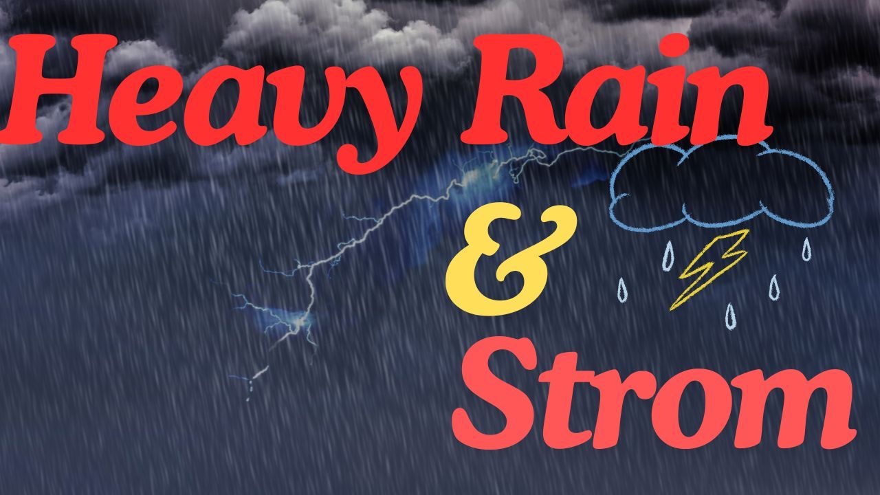 West Virginia Fall Storms Bring Rain, Thunderstorms to Charleston Before Sunshine Returns