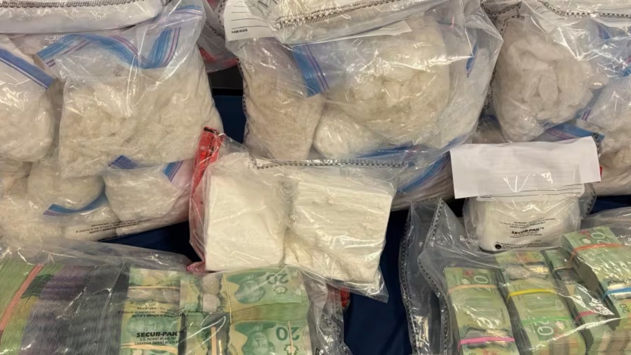Winnipeg Police Dismantle Two Drug Networks, Seize $227K in Meth, Heroin