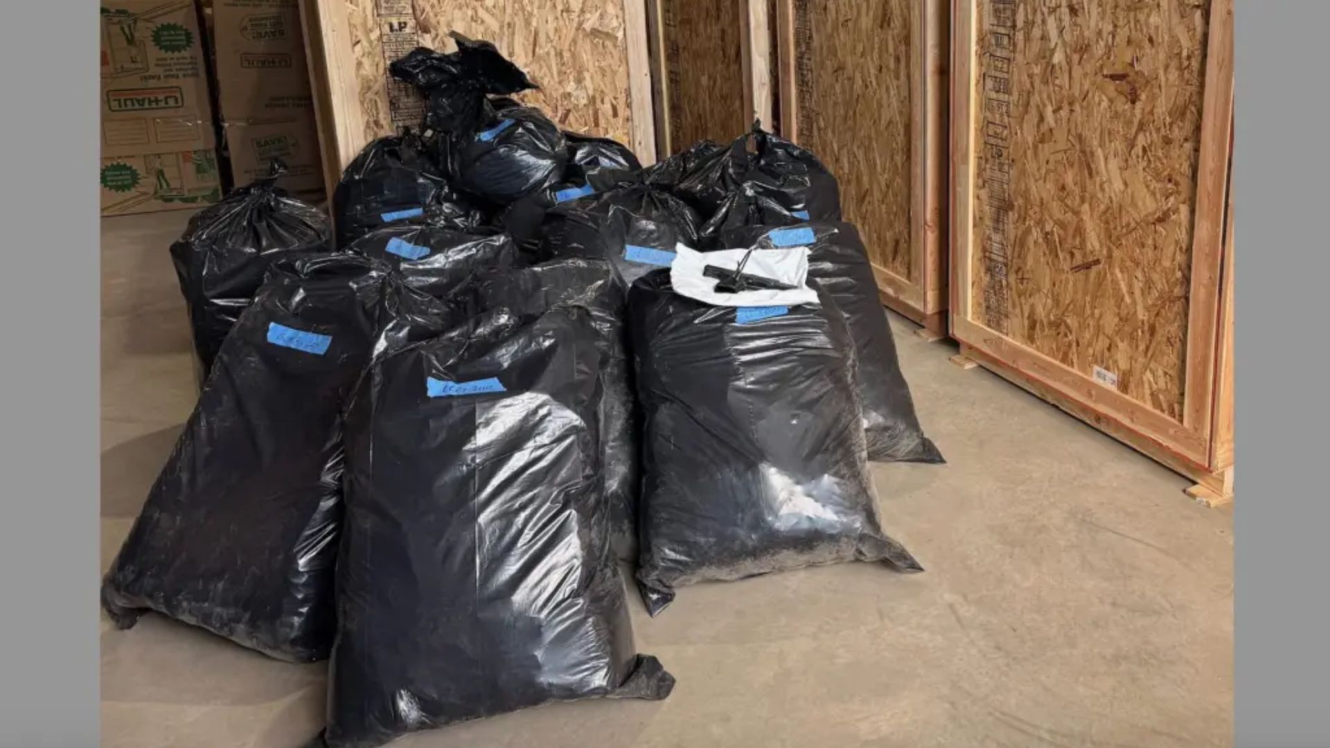 $3.5 Million Worth of Marijuana Seized by Arkansas Highway Police During Routine Stop