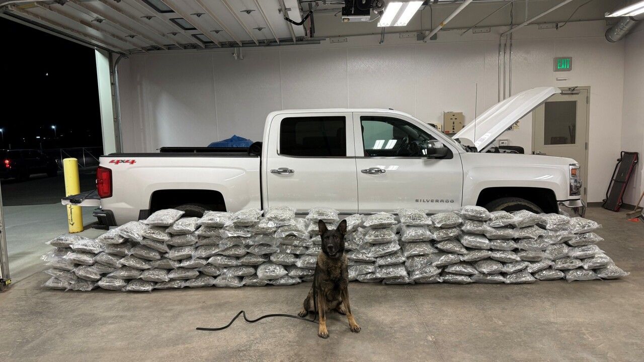 39 Arrested in Montana Drug Bust, Seizing 260 Pounds of Marijuana and 11 Pounds of Meth