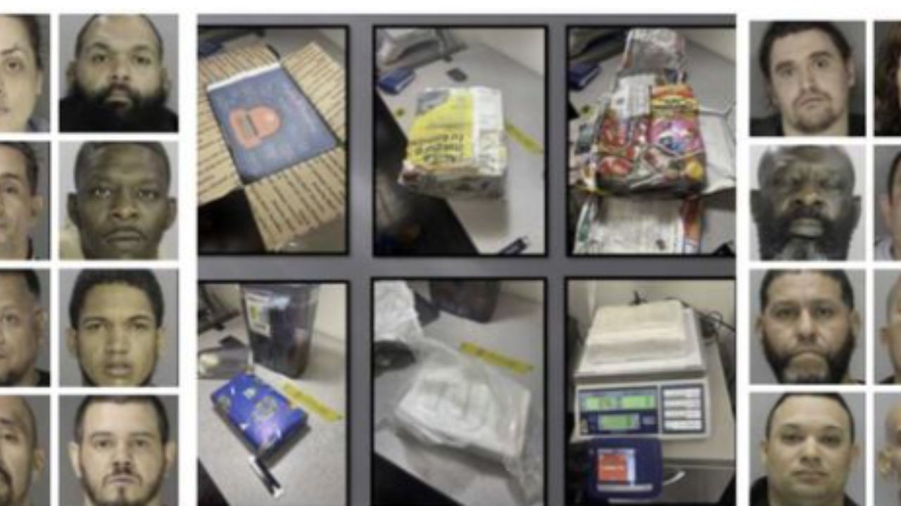 Authorities Dismantle Major Drug Trafficking Ring Shipping Cocaine from Puerto Rico to Pennsylvania via U.S. Mail