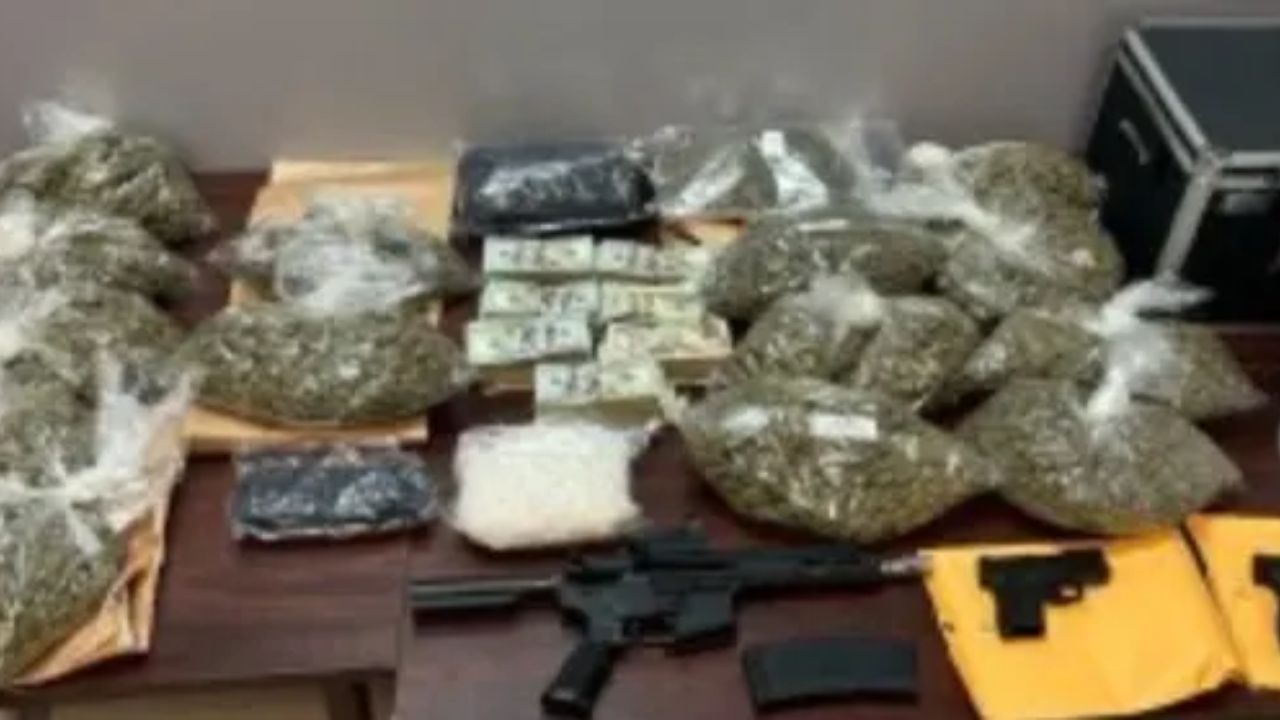 Authorities Seize 23 Pounds of Methamphetamine in Major Anderson County Drug Bust