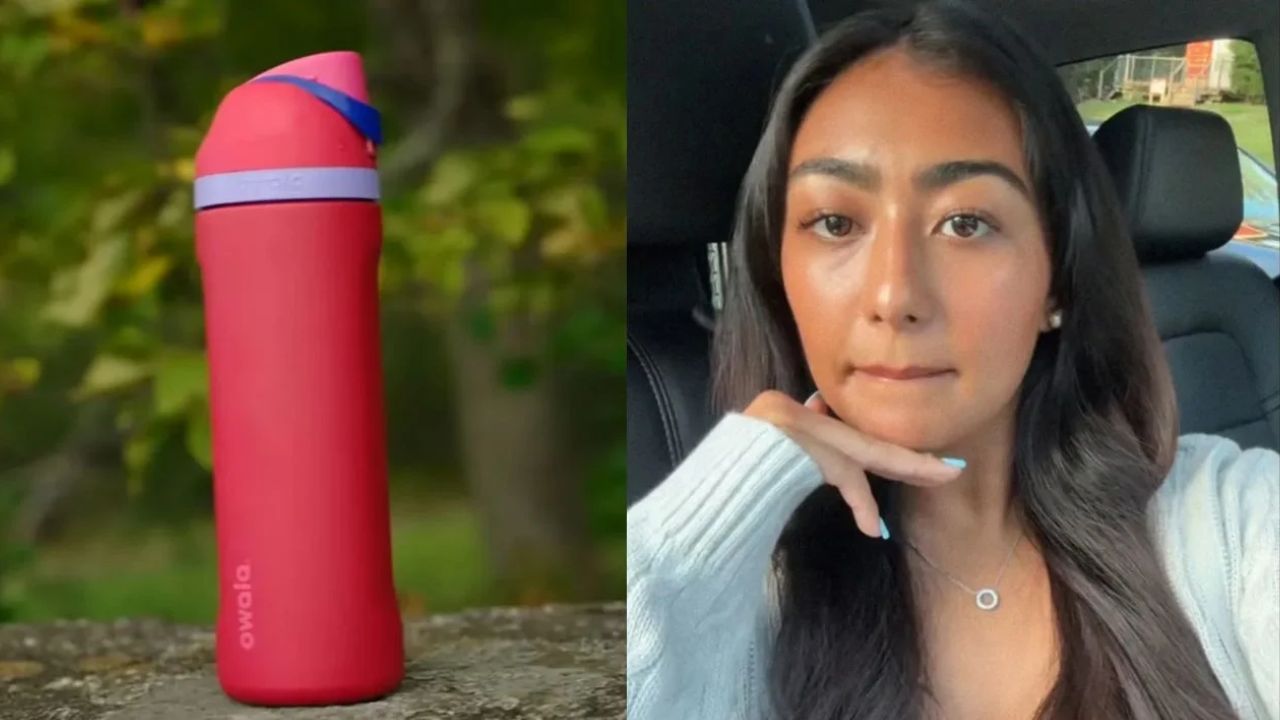 Boston Woman Spots Pink Owala Bottle in Boyfriend’s Photo, Internet Convinced of Cheating