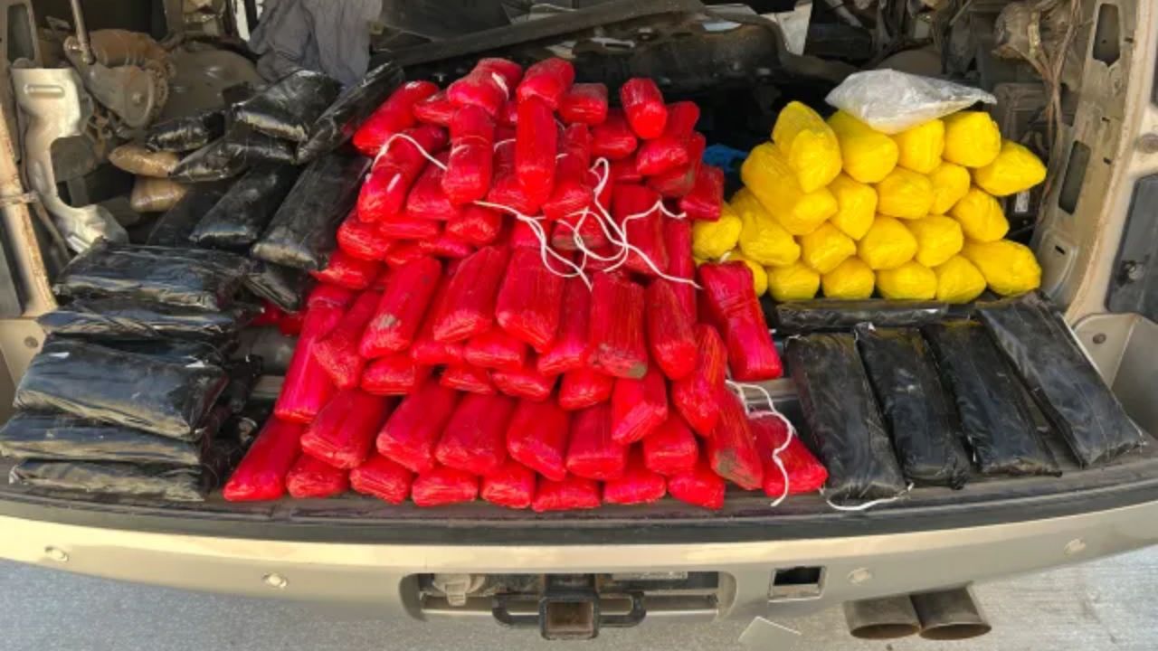 CBP Officers Seize Nearly 400 Pounds of Methamphetamine at Remote California Border Crossing