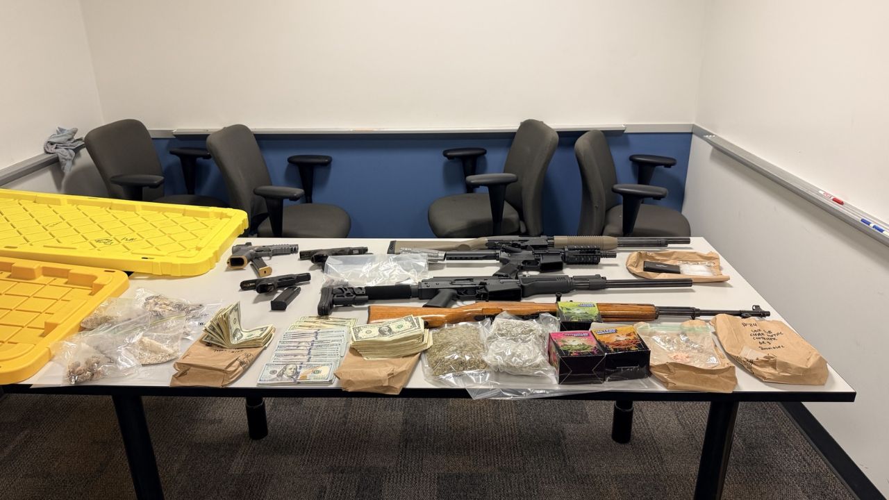 Cape Coral Narcotics Bust: Two Arrested, Hundreds of Pounds of Drugs and Firearms Seized