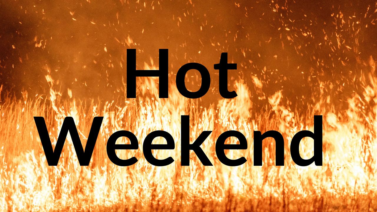 Central Illinois Faces Hot Weekend with Fire Risk Before Cooler Front Arrives