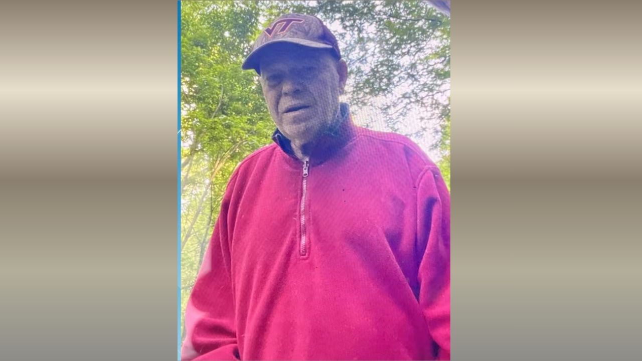 Christiansburg Police Seek Help Finding Missing 75-Year-Old Man with Cognitive Impairment