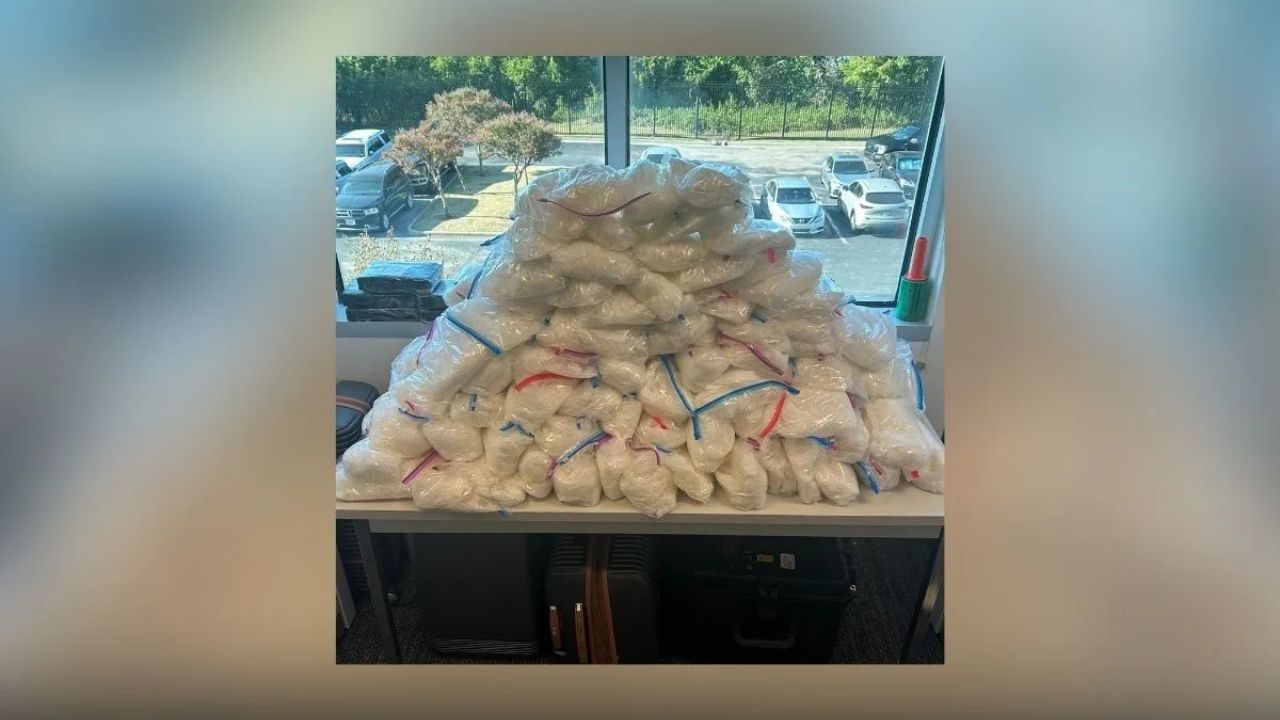 Dallas Police Seize 162 Kilos of Methamphetamine After Community Tip