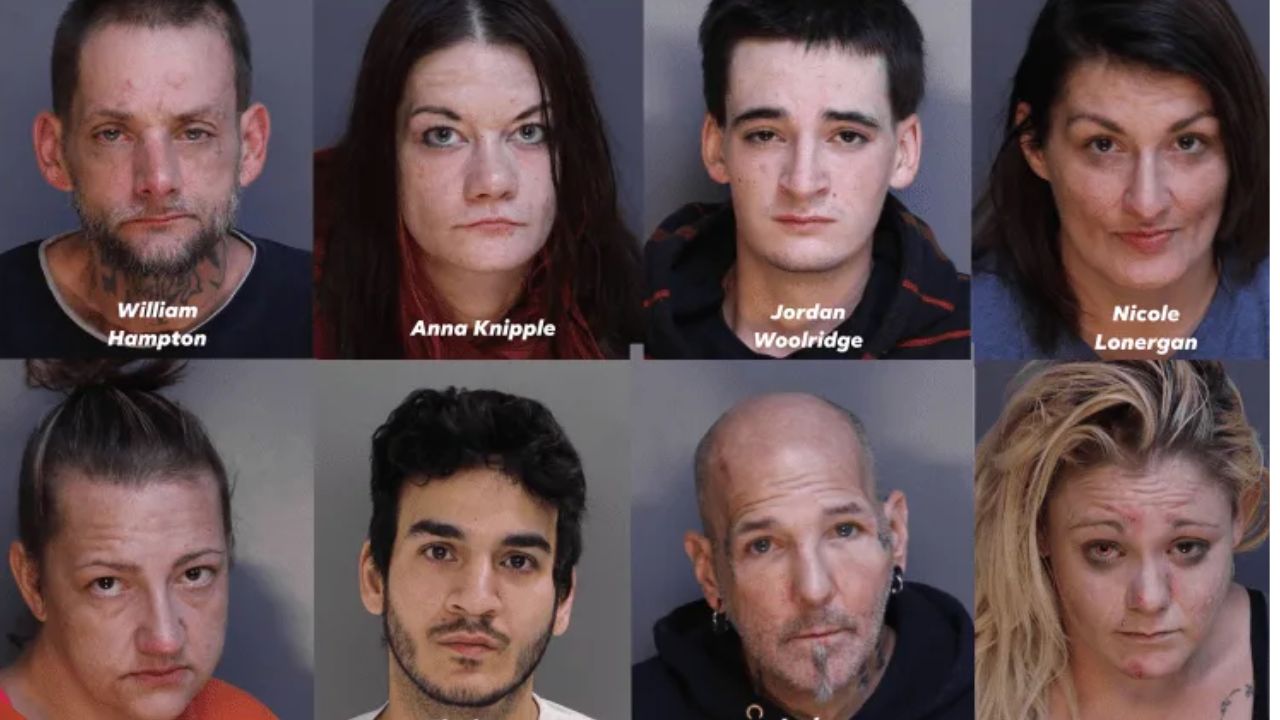 Eight Arrested in Altoona Drug Bust Following Multiple Overdose Calls, Police Say